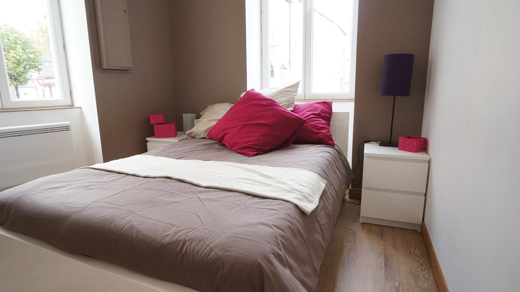 Le Puligny, Appartement Classe 3 Etoiles Beaune  Dış mekan fotoğraf