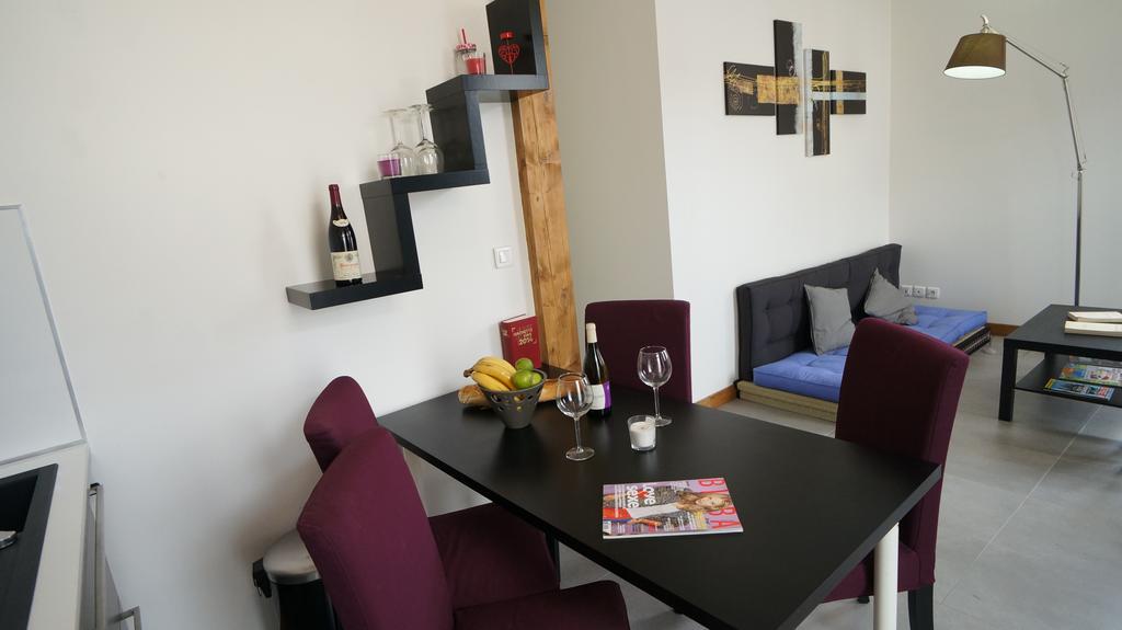 Le Puligny, Appartement Classe 3 Etoiles Beaune  Dış mekan fotoğraf