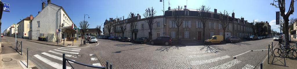 Le Puligny, Appartement Classe 3 Etoiles Beaune  Dış mekan fotoğraf
